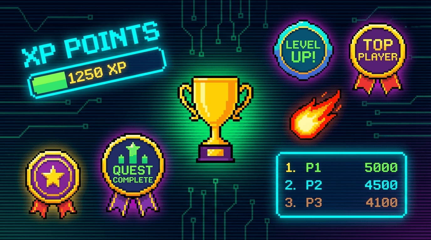 Gamification bei Kollekto: XP, Achievements & Streaks erklärt