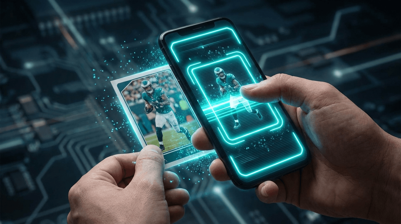 So funktioniert der Sportkarten-Scanner